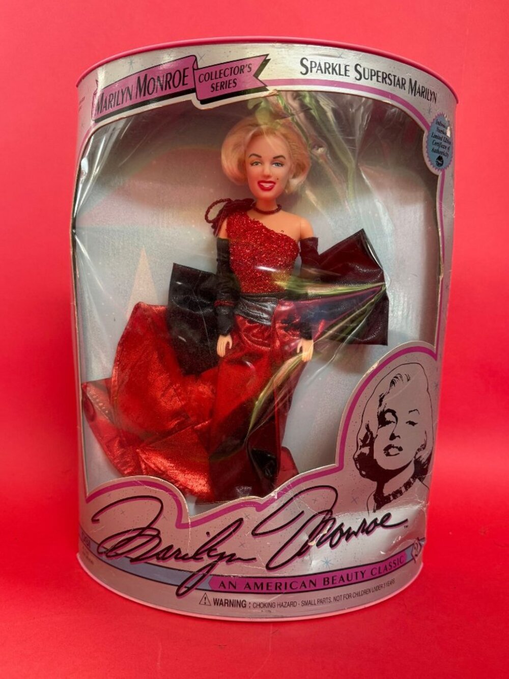 Marilyn Monroe Sparkle Superstar Doll | 1993 DSI Collector's Series